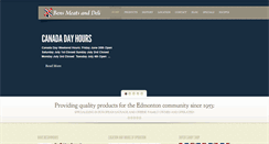 Desktop Screenshot of bensmeats.com